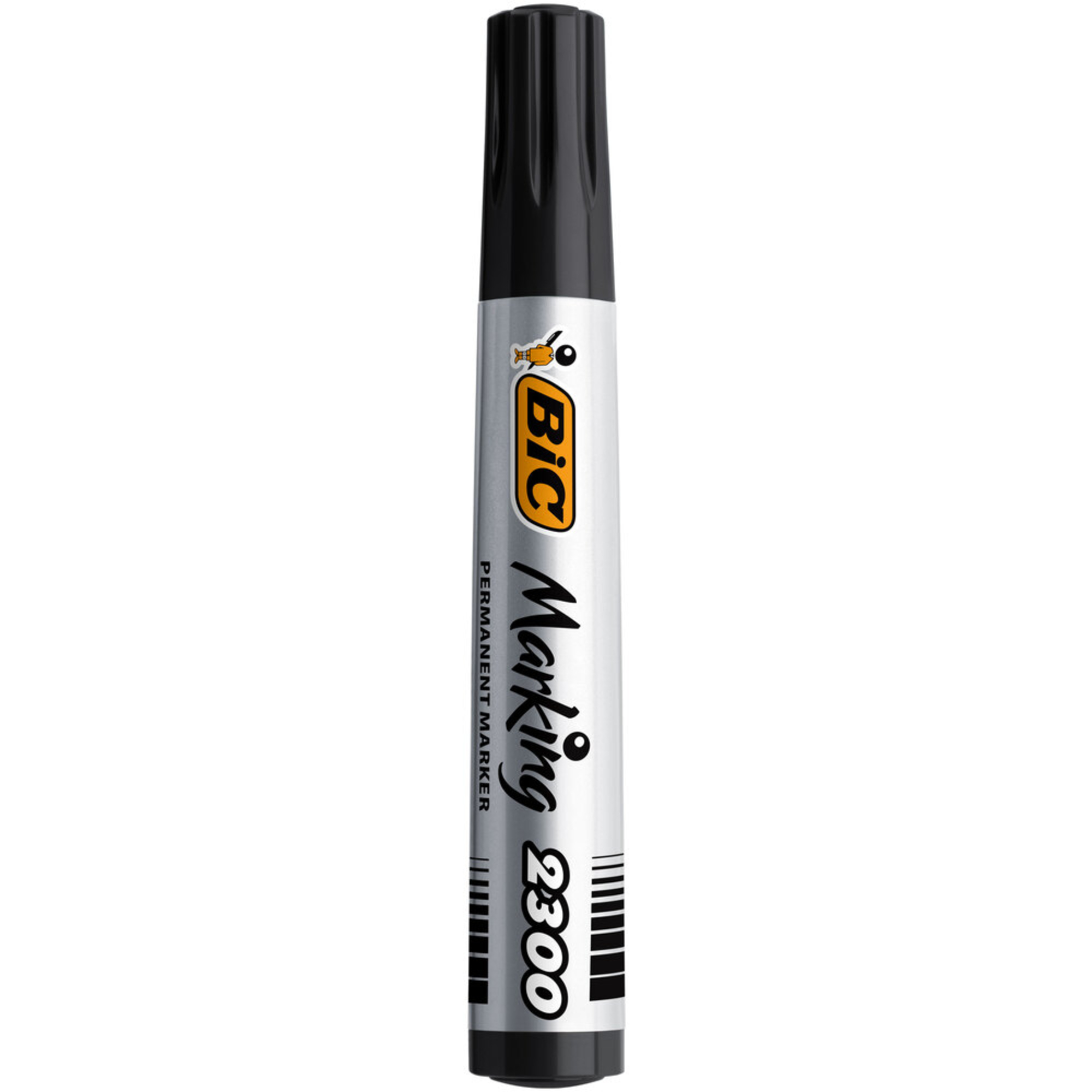 BIC 2300 Marcador Permanente Ponta Biselada 3 7 Mm 5 5 Mm