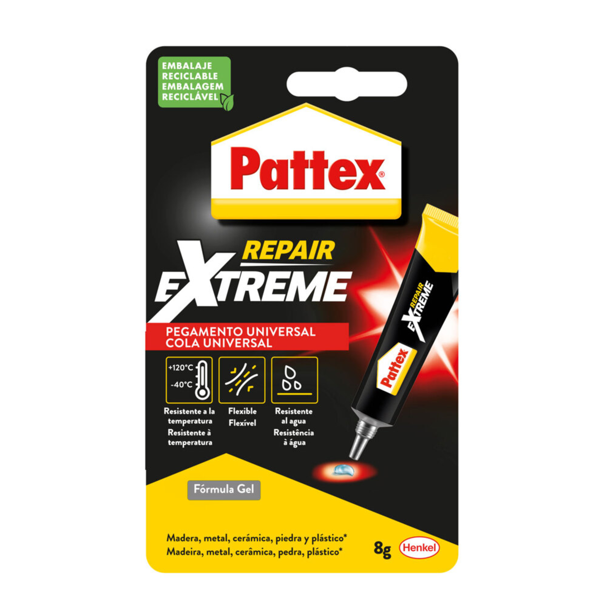 Pattex Cola Repair Extreme 8 G 573981 Em Corporate Staples Pt