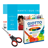 Material Escolar | Desenho
