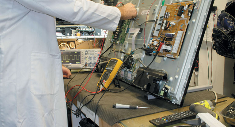 Reparação Televisão