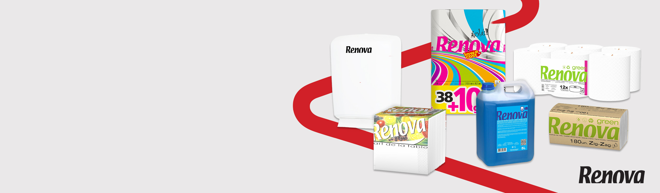 Conheça todos os nossos produtos Renova