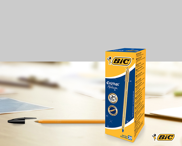 Caixas de esferográficas