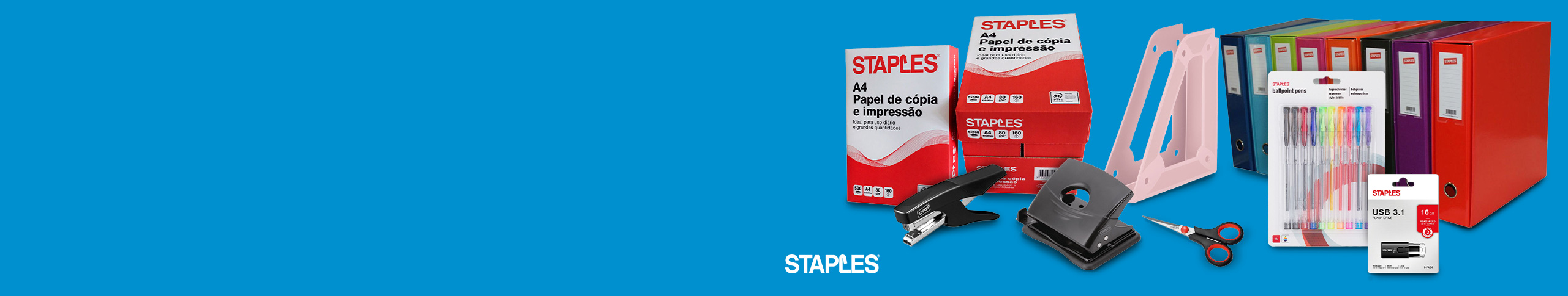 Produtos Staples<br>aos melhores preços!