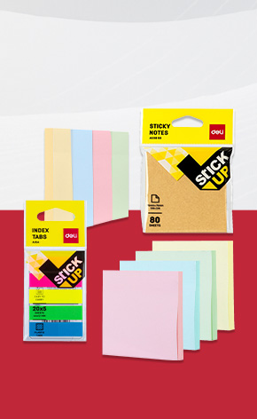 Papel e Notas Aderentes