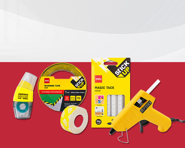 Adesivos e Aplicadores