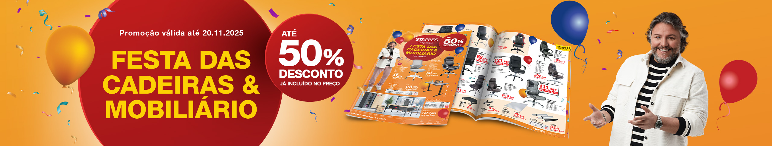 Folheto Festa das Cadeiras - banner topo