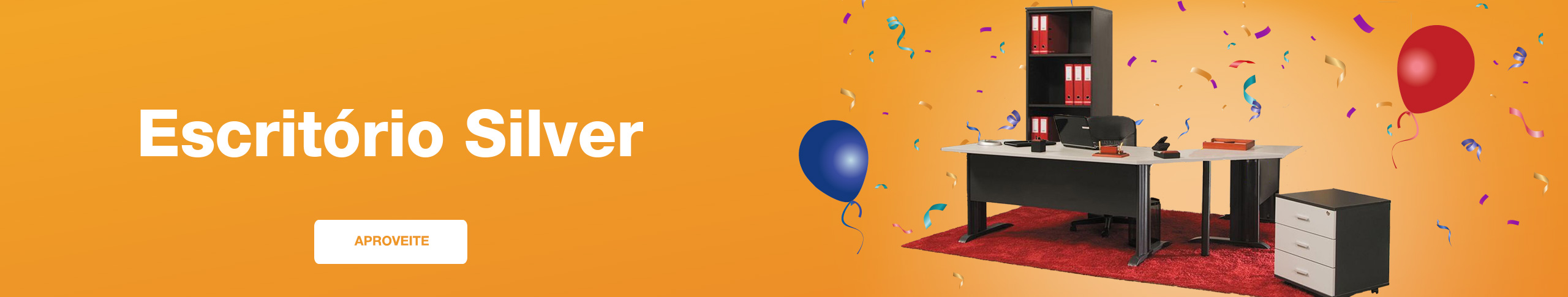 Folheto Festa das Cadeiras - escritório silver