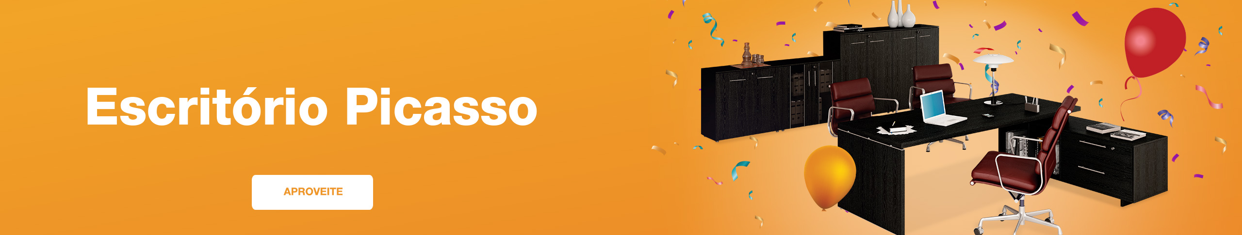 Folheto Festa das Cadeiras - escritório picasso