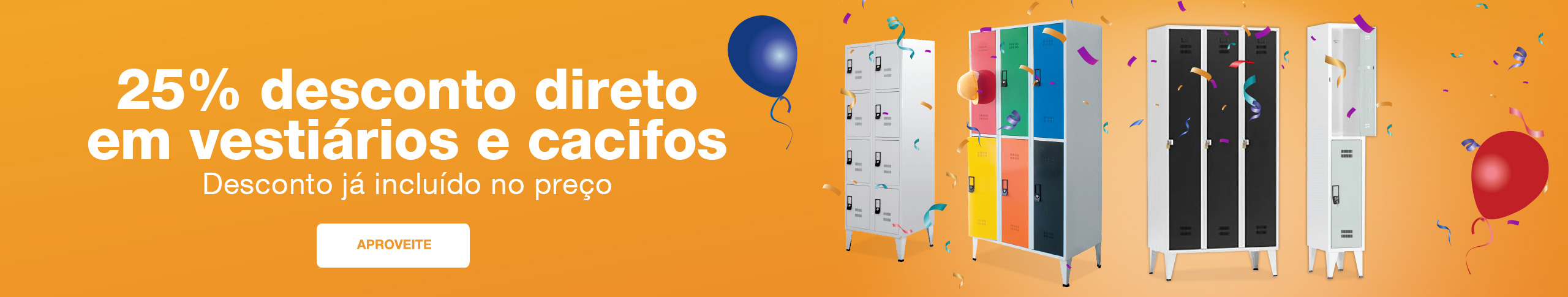 Folheto Festa das Cadeiras - vestiários e cacifos