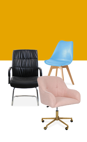 Cadeiras de visitante