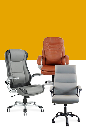 Cadeiras de executivo