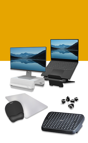 Acessórios de ergonomia