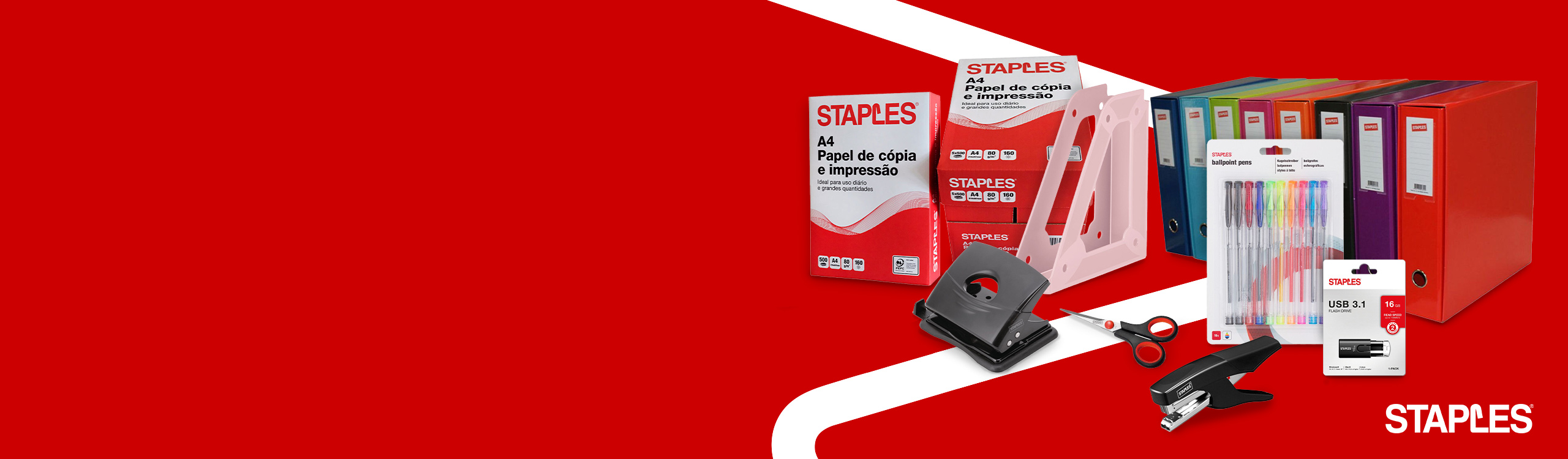 Conheça todos os nossos produtos Staples