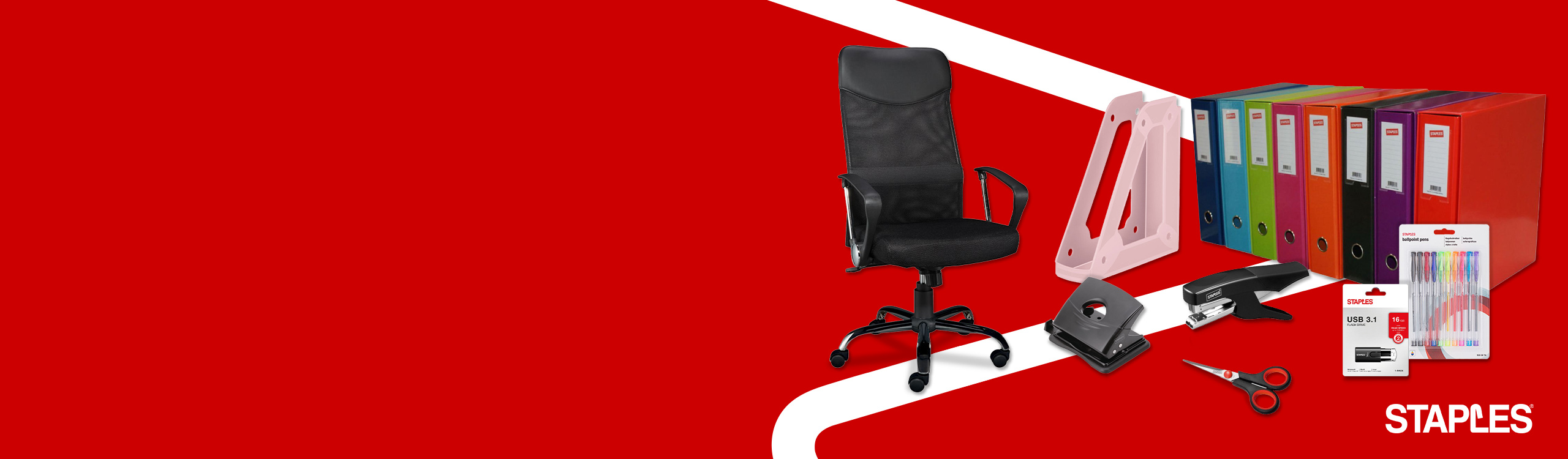Conheça todos os nossos produtos Staples