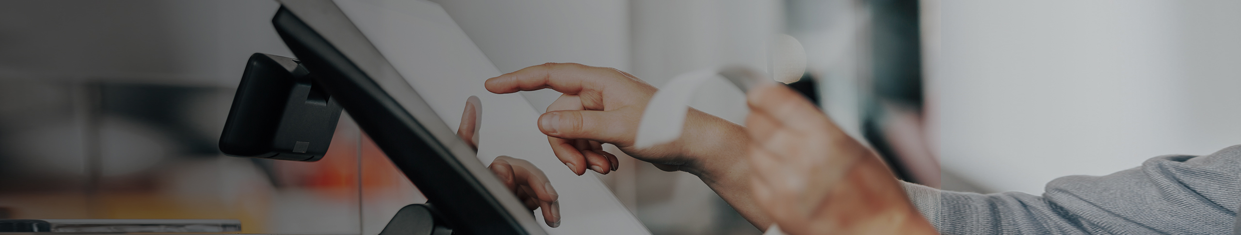 Soluções completas<br>de faturação POS