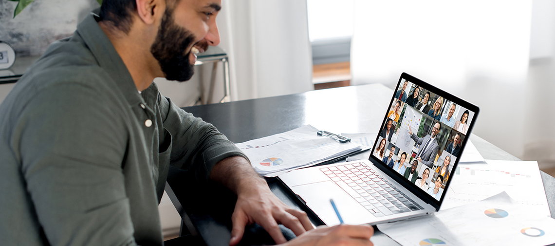 A saga do “Já me ouvem?”: Aventuras no mundo do home office