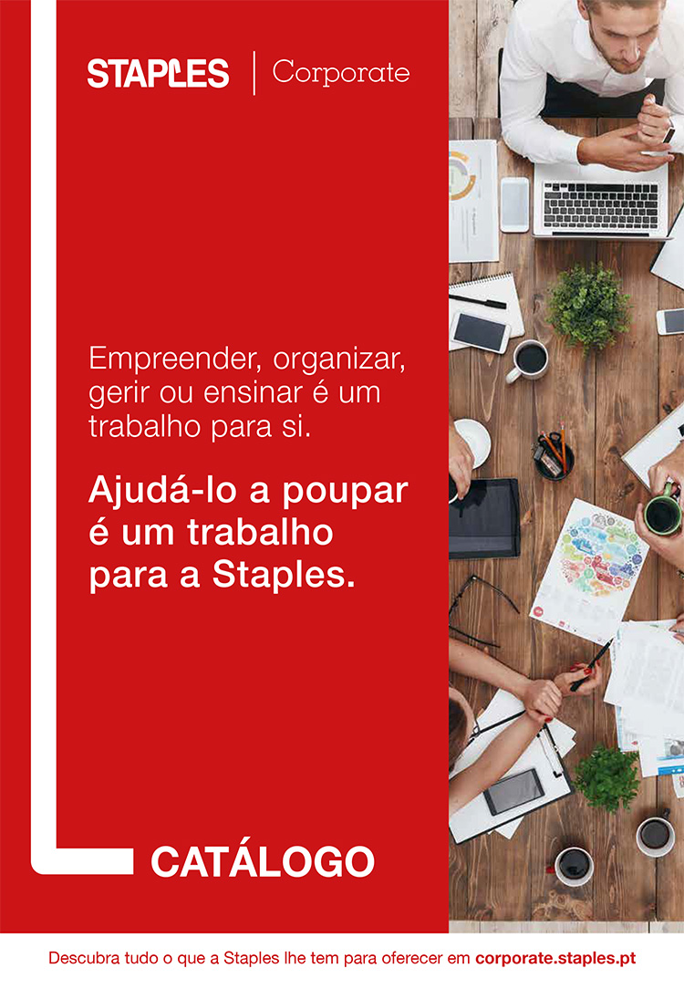 Catálogo Staples Corporate.