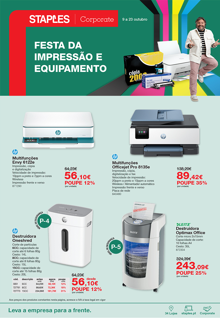 Festa da Impressão e Equipamento