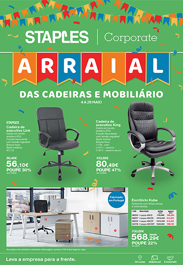 Arraial das Cadeiras & Mobiliário