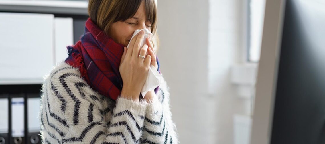 9 formas de contribuir para evitar a gripe no local de trabalho