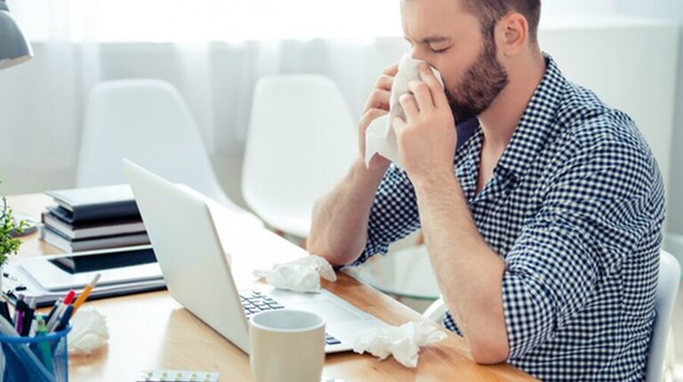Estará o seu escritório a pô-lo doente?