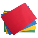 MAB Folha de Borracha E.V.A. Musgami, 50 x 65 cm, Vermelho