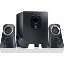 Logitech Colunas de Som 2.1, 25 W com Subwoofer, Preto