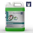 Cif Detergente Líquido Multiusos Pro Formula, Bosque Fresco, 5 l