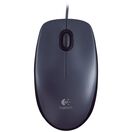 Logitech Rato Ótico M90, 1000 DPI, Preto