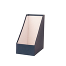 CARTONEX Porta Revistas 165, Cartão, 300 x 250 x 160 mm, Azul