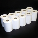 ALBANO ALVES Rolo Térmico para Multibanco, 57 x 40 x 11 mm, 10 Unidades