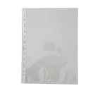 MANUFACTURAS ROMA Bolsa Mica Roma, A4, 80 Mícrones, Polipropileno, Transparente