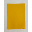 MANUFACTURAS ROMA Classificador com Abertura em L 36, A4, Polipropileno, Amarelo