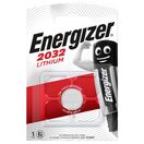 Energizer Pilha Tipo Botão CR2032, Lítio, 3 V, 225 mAh, Embalagem 1 Unidade