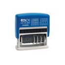 COLOP Carimbo Mini-Info S120/WD, Auto-Tintado, Texto e Data