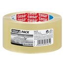 tesa Fita de Embalagem Polipropileno Standard 50 mm x 66 m, Transparente