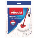 vileda Recarga de Esfregona para Sistema Espreme Fácil Turbo Classic, Branco