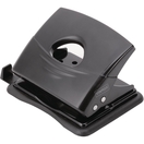 Staples Furador Manual de 2 Furos, Capacidade para 18 Folhas, Preto