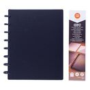 M by Staples ARC Caderno Inteligente, A5, 60 Folhas, Pautado, 100 g/m², Capa em Polipropileno, Preto