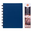 M by Staples ARC Caderno Inteligente, A5, 60 Folhas, Pautado, 100 g/m², Capa em Polipropileno, Azul
