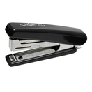 SCRIVA Agrafador 51290, 20 Folhas, para Agrafos Nº. 10, Preto
