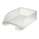 LEITZ Tabuleiro de Secretária Plus Standard, A4, 1255 x 357 x 103 mm, Poliestireno, Transparente