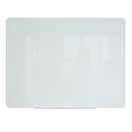 BI-OFFICE Quadro Magnético, Vidro Temperado, 4 mm, 1200 x 900 mm, Branco