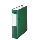 ESSELTE Pasta de Arquivo Lombada Larga, A4, Largura da Lombada 75 mm, Capacidade 500 Folhas, Polipropileno, Verde