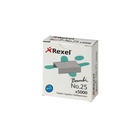 REXEL Agrafos Bambi, Nº. 25, Caixa 5 000