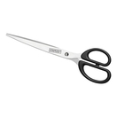Staples Tesoura para Escritório, Aço Inoxidável com Pontas Afiadas, Pega Assimétrica de Plástico, 21 cm, Preto