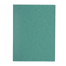 EXACOMPTA Pasta 3 Abas Sem Tiras Nature Future® para 200 Folhas A4, 240 x 320 mm, Cartão, Verde