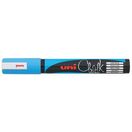 uni-ball Marcador Giz Chalk, Ponta Média de 1,8 a 2,5 mm, Corpo Redondo, Tinta de Cores Sortidas