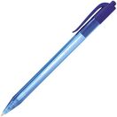 PAPER MATE Esferográfica Retrátil InkJoy 100 RT, Ponta Média de 1 mm, Corpo Azul, Tinta Azul