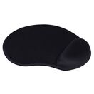 TNB Tapete de Rato Ergo-Design, Gel, Preto